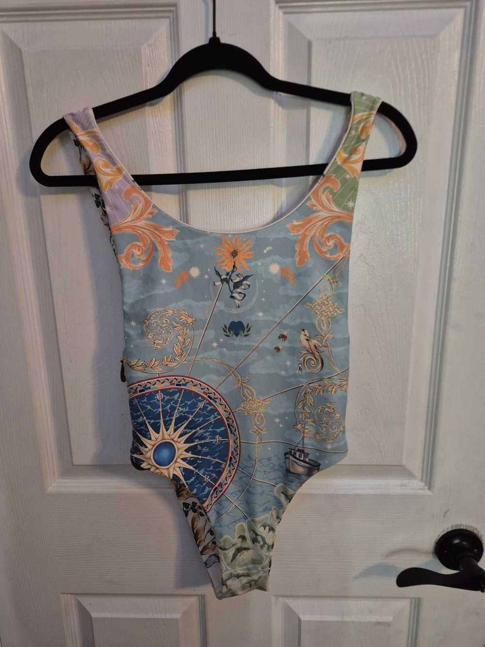Agua Bendita Reversible
Nader Yara One Piece Swimsuit